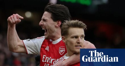 Ødegaard’s strike and Rice’s flexibility steer Arsenal past Brighton and back to top | Premier League