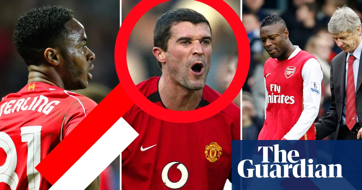 Salah, Keane, Ronaldo: charting football’s most explosive outbursts | Football