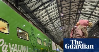 I took my kids to Lapland on the Santa Claus Express – but would the big man deliver? | Lapland holidays