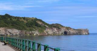 ‘Peaceful’ hidden gem village with golden sands and top-rated fish and chips