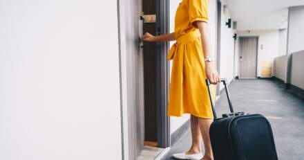 ‘I made a grim discovery at a hotel – now I always check one thing’