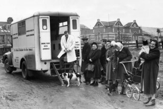 A look back in time to 1956 as Hull and East Yorkshire navigated the post-war period
