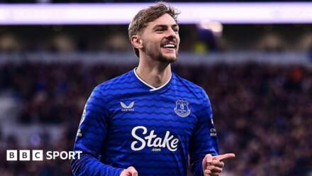 Everton: How Kiernan Dewsbury-Hall is thriving after Chelsea exit