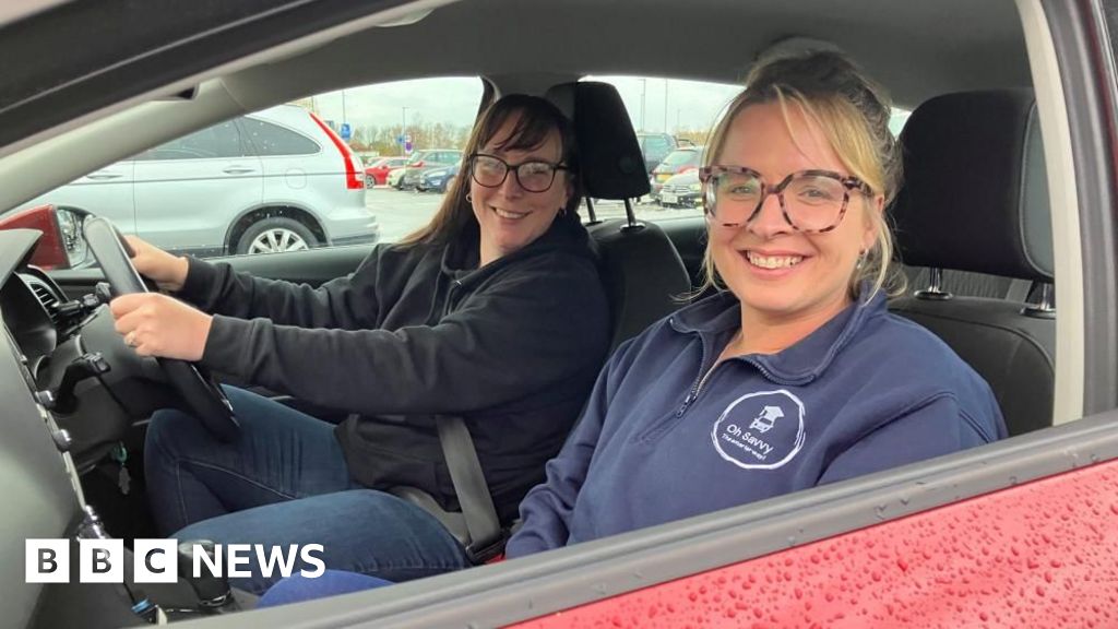 ‘I taught my driving instructor sign language to help me pass’