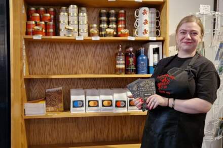 Chocolate Bar Bullion: Shelves at Sheffield hot chocolate bar picked clean by Christmas crowds