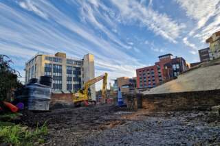 Sheffield Castlegate: Fascinating new pictures show major transformational project now starting to take shape
