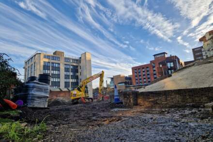 Sheffield Castlegate: Fascinating new pictures show major transformational project now starting to take shape