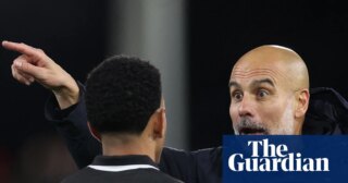 Manchester City’s 5-4 win at Fulham ‘impossible’ to enjoy, says Guardiola | Manchester City
