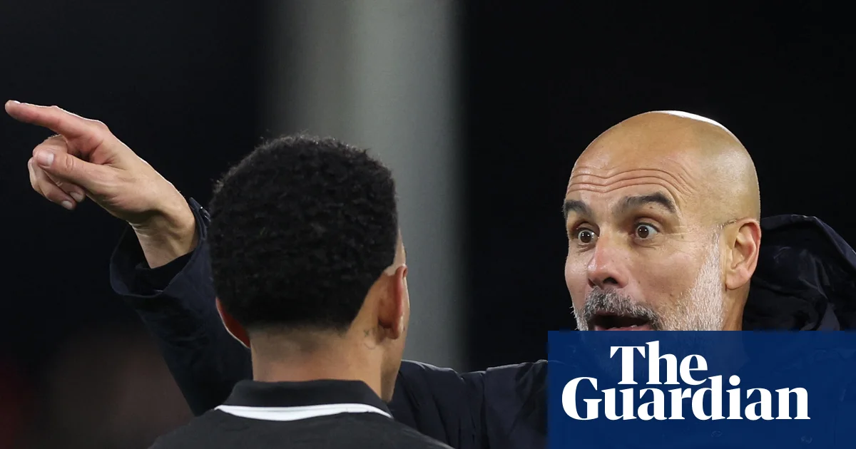 Manchester City’s 5-4 win at Fulham ‘impossible’ to enjoy, says Guardiola | Manchester City