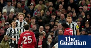 Patrick Dorgu volley powers Manchester United into fifth as Newcastle misfire | Premier League