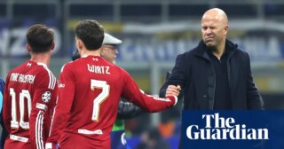 Arne Slot full of praise for Liverpool efforts after gritty win against Inter | Liverpool