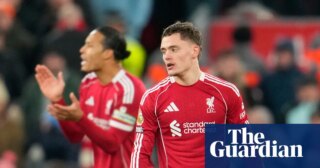 Van Dijk urges Wirtz to ignore ‘numbers game’ after German denied first Liverpool goal | Liverpool