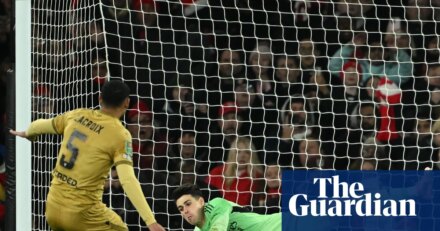 Arrizabalaga Arsenal’s shootout hero at expense of Lacroix and Crystal Palace | Carabao Cup