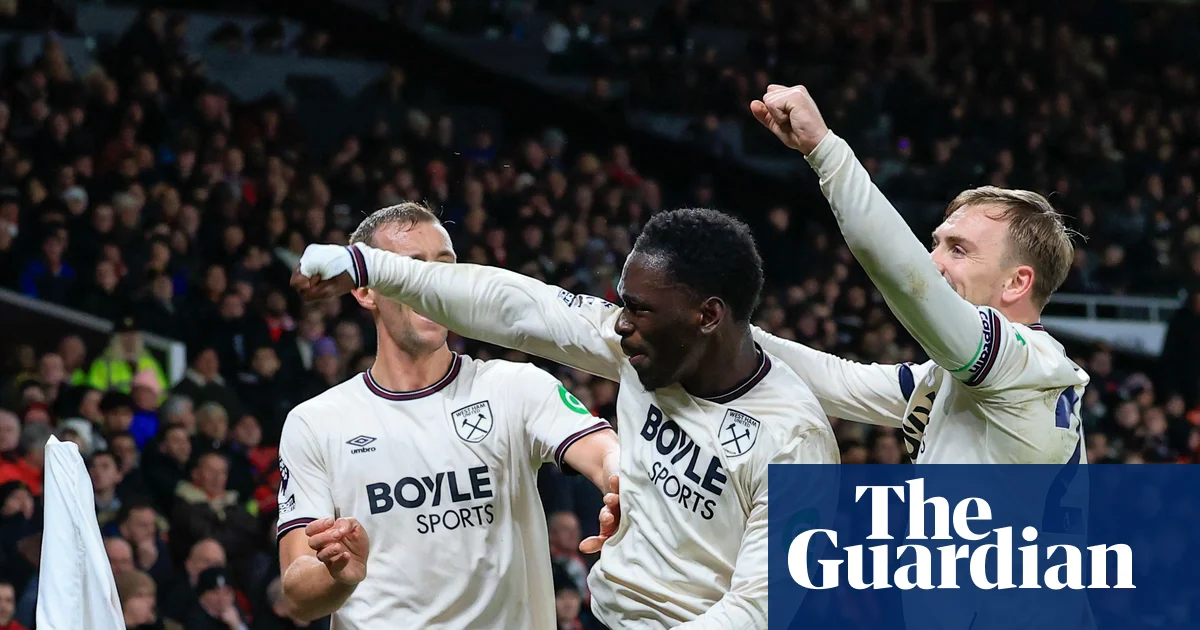 Amorim ‘angry and frustrated’ after West Ham’s Magassa denies Manchester United | Premier League
