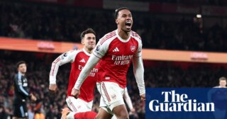 Gabriel Magalhães’ opener sparks Arsenal’s second-half rout of Aston Villa | Premier League