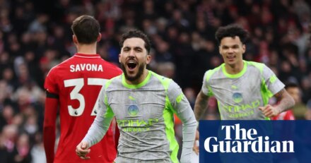 Rayan Cherki grabs Manchester City winner to deny bold Nottingham Forest | Premier League