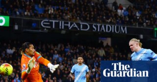Erling Haaland double sinks West Ham as Manchester City put heat on Arsenal | Premier League