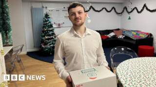 Kirklees care leaver thanks charity for ‘amazing’ festive hampers