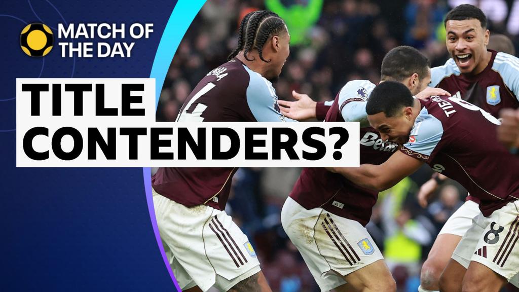 Match of the Day Analysis: Can Aston Villa’s challenge for Premier League title?