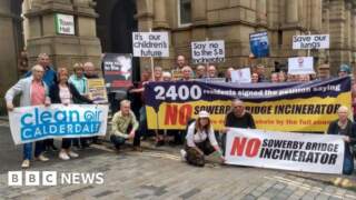Council quashes permit for Sowerby Bridge incinerator