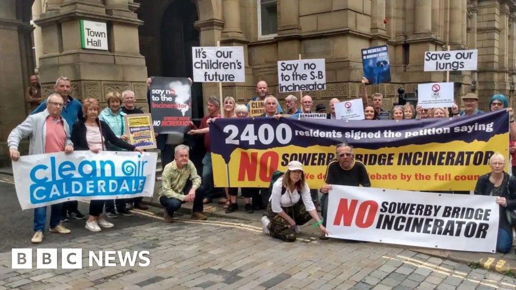 Council quashes permit for Sowerby Bridge incinerator