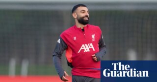 Mohamed Salah takes part in Liverpool training despite outburst that cast doubt on future – video | Liverpool