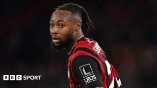 Antoine Semenyo: Liverpool, Man City and Spurs in running for Bournemouth forward