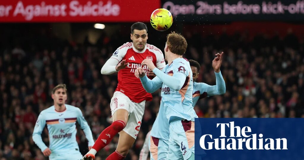 Merino and Saka down Brentford but Arsenal made to sweat on more injuries | Premier League