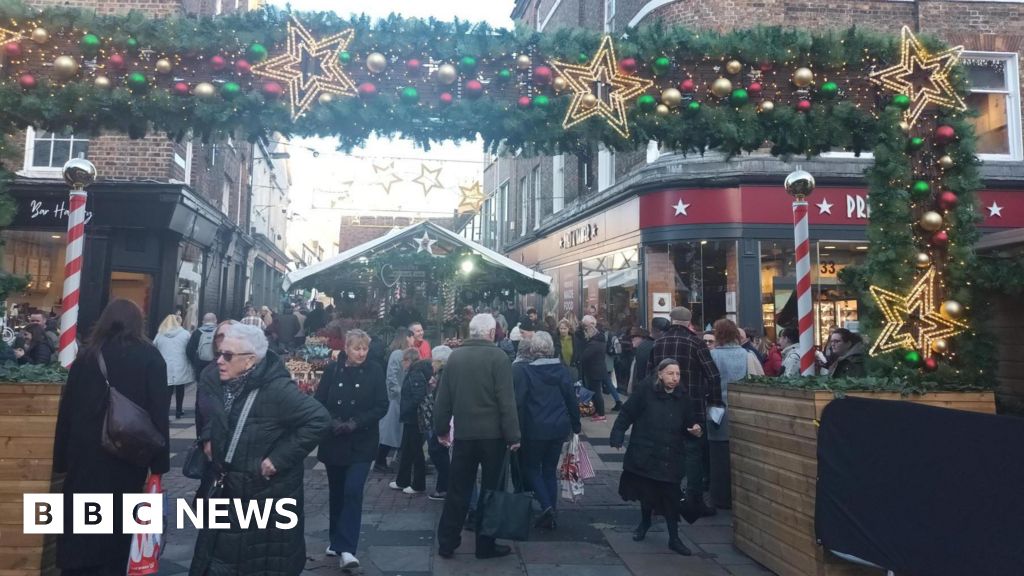 York roads need rethink for festive traffic