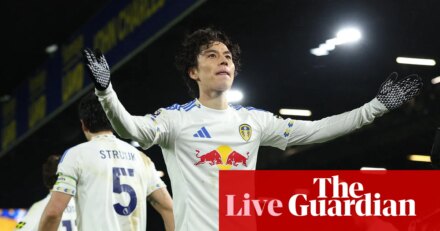 Leeds United 3-3 Liverpool: Premier League – live | Premier League