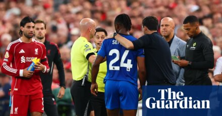 Man charged with racially abusing Antoine Semenyo at Liverpool game | Football