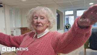 Dancing is key to my longevity, says 102-year-old York woman