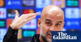 ‘A good place to prove yourself’: Guardiola peps up Manchester City for Bernabéu test | Manchester City