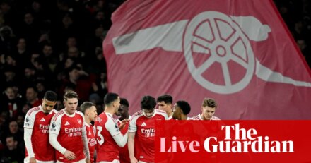 Arsenal 2-1 Wolves: Premier League – as it happened | Premier League