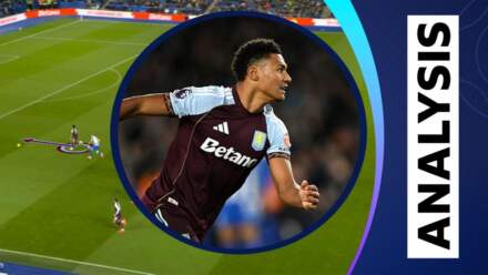 How Watkins got back in the goals against Brighton