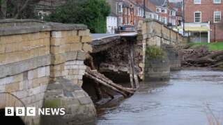 Tadcaster residents bemoan 10-year wait for flood defences