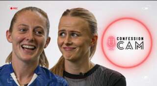 Chelsea Confession Cam: Hannah Hampton, Aggie Beever-Jones, Keira Walsh and Millie Bright