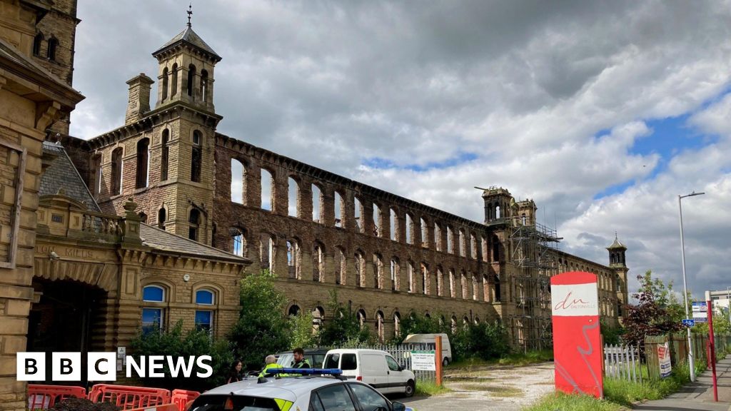 Why some West Yorkshire mills go up in flames and others survive