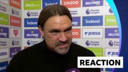 Farke delighted with 'unbelievable human' Calvert-Lewin