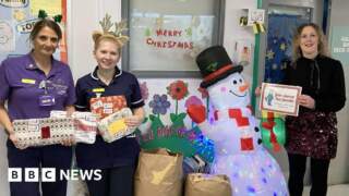 Hospital pyjama appeal celebrates 10 year anniversary
