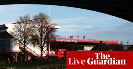 Nottingham Forest v Manchester City: Premier League – live | Premier League