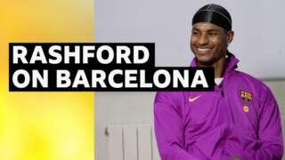 I’m learning a new football language – Rashford