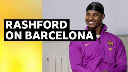 I’m learning a new football language – Rashford