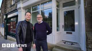 Shopfronts restored in Morley heritage scheme
