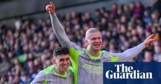 Erling Haaland and Phil Foden fire Manchester City to win at Crystal Palace | Premier League