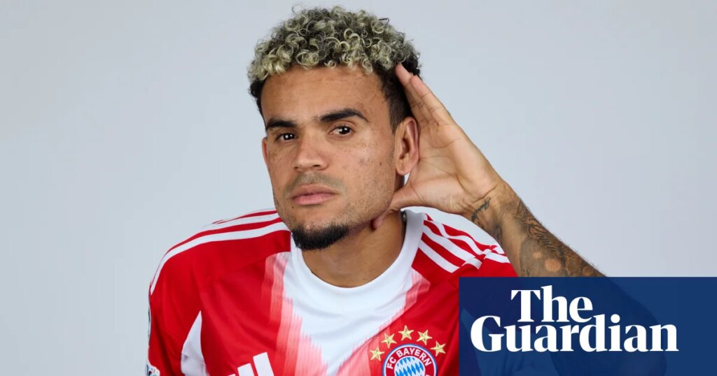 Bayern Munich’s Luis Díaz: ‘I want to enjoy it and create those chaotic moments’ | Bayern Munich
