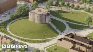 York’s Castle car park to be removed under £10m Clifford’s Tower plan