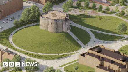 York’s Castle car park to be removed under £10m Clifford’s Tower plan