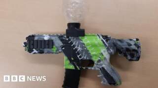 Teens’ gel gun seized after Boroughbridge town centre spree