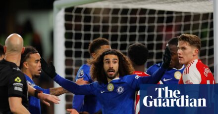 Combative Chelsea rattle Arsenal but stray dangerously close to the edge | Chelsea